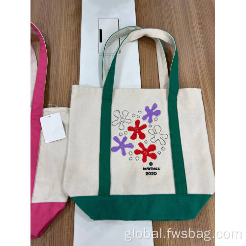 Tote Bags For Women Personalized Boat Tote Cotton Custom Tote Shopping Bags Manufactory